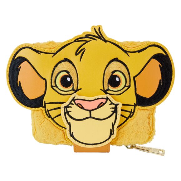 Loungefly Handbags - The‎ Lion King Exclusive 30th Anniversary Simba Plush Flap Wallet Loungefly NWT